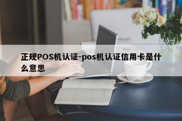 芗城正规POS机认证-pos机认证信用卡是什么意思