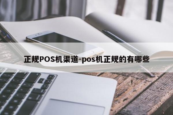 芗城正规POS机渠道-pos机正规的有哪些